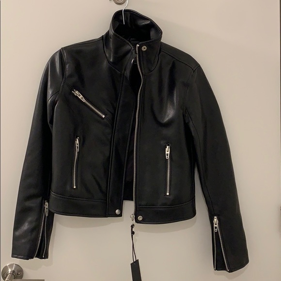 BLANKNYC faux leather jacket - Picture 2 of 4